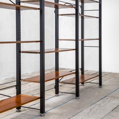  Franco Campo Carlo Graffi Campo Graffi Bookcase in metal and wood for Home