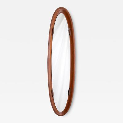  Franco Campo Carlo Graffi Franco Campo Carlo Graffi Mid Century Italian Teak Mirror