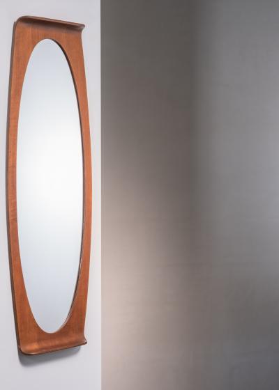  Franco Campo Carlo Graffi Franco Campo Carlo Graffi Mirror in Bent Plywood Italy
