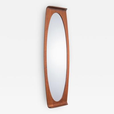  Franco Campo Carlo Graffi Franco Campo Carlo Graffi Mirror in Bent Plywood Italy