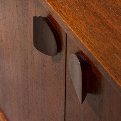  Franco Campo Carlo Graffi Franco Campo Carlo Graffi Pair of Two Wooden Cabinets