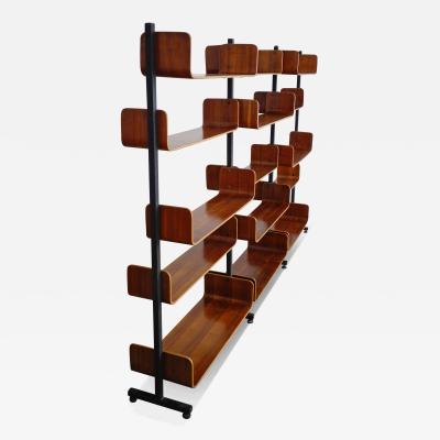  Franco Campo Carlo Graffi Franco Campo Carlo Graffi freestanding shelving unit for Home Italy 1957