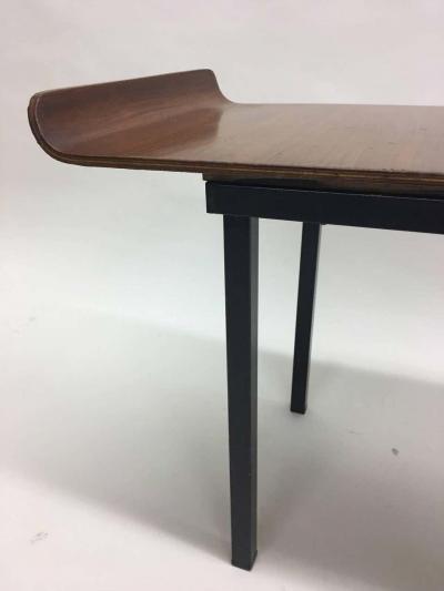  Franco Campo Carlo Graffi Italian Mid Century Modern Minimalist Bench by Franco Campo and Carlo Graffi