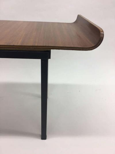  Franco Campo Carlo Graffi Italian Mid Century Modern Minimalist Bench by Franco Campo and Carlo Graffi