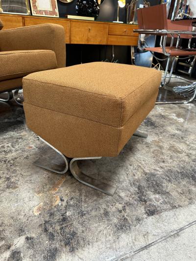  Franco Campo Carlo Graffi Mid Century Italian Lounge Chair by Franco Campo For F lli Saporiti 1960s