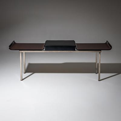  Franco Campo Carlo Graffi Minimalist Bench by Campo Graffi Italy Designed in 1958