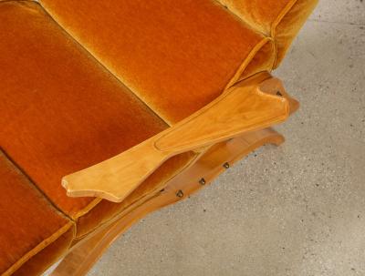  Franco Campo Carlo Graffi Rare Lounge Chair by Franco Campo Carlo Graffi
