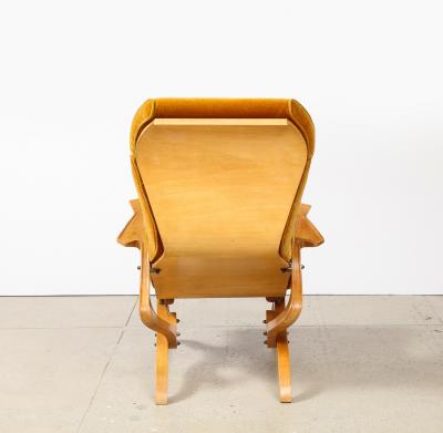  Franco Campo Carlo Graffi Rare Lounge Chair by Franco Campo Carlo Graffi