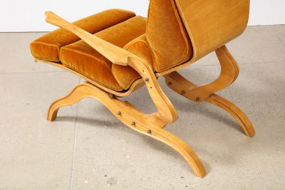  Franco Campo Carlo Graffi Rare Lounge Chair by Franco Campo Carlo Graffi