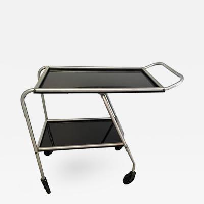  Frantz Industries Modernist Aero Art DC3 Rolling Cocktail Cart