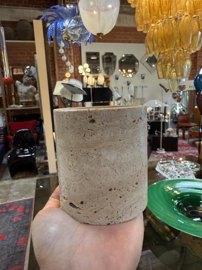  Fratelli Mannelli Frattelli Mannelli Cylinder Vessel 1970s