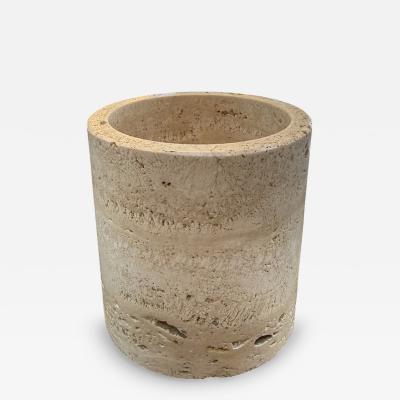  Fratelli Mannelli Frattelli Mannelli Cylinder Vessel 1970s