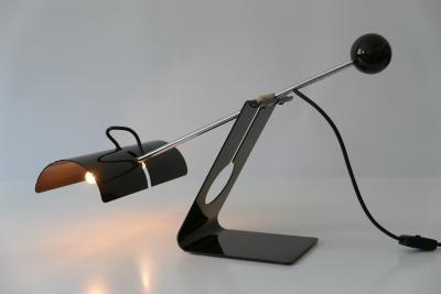  Fratelli Martini Articulated Table Lamp Picchio by Mauro Martini for Fratelli Martini 1970s Italy