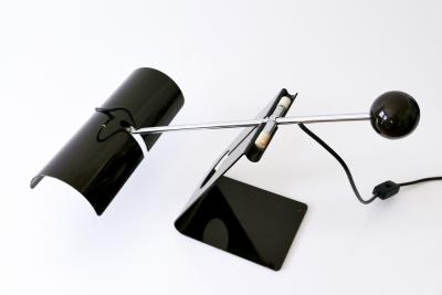  Fratelli Martini Articulated Table Lamp Picchio by Mauro Martini for Fratelli Martini 1970s Italy