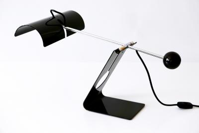  Fratelli Martini Articulated Table Lamp Picchio by Mauro Martini for Fratelli Martini 1970s Italy