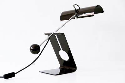  Fratelli Martini Articulated Table Lamp Picchio by Mauro Martini for Fratelli Martini 1970s Italy
