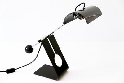  Fratelli Martini Articulated Table Lamp Picchio by Mauro Martini for Fratelli Martini 1970s Italy