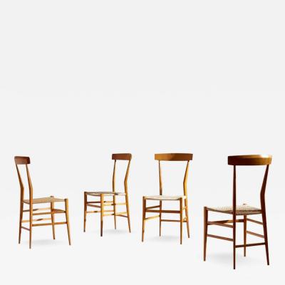  Fratelli Podest Fratelli Podest high back chairs Model P5 Chiavari 1970s
