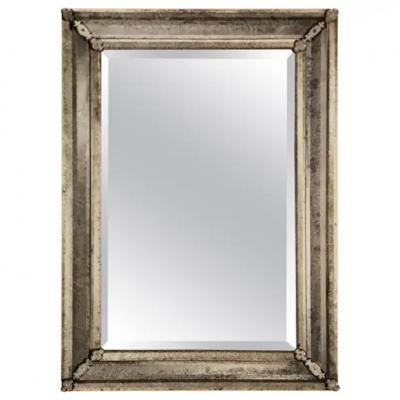  Fratelli Tosi Large Italian Custom 18th Century Style Antiqued Venetian Murano Mirrors