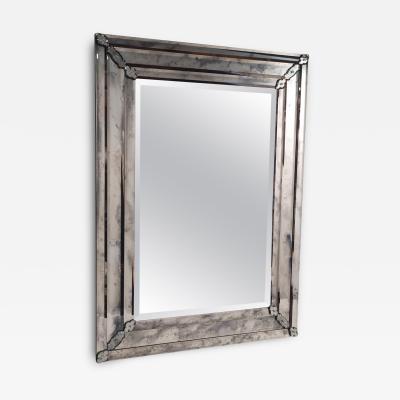  Fratelli Tosi Large Italian Custom 18th Century Style Antiqued Venetian Murano Mirrors