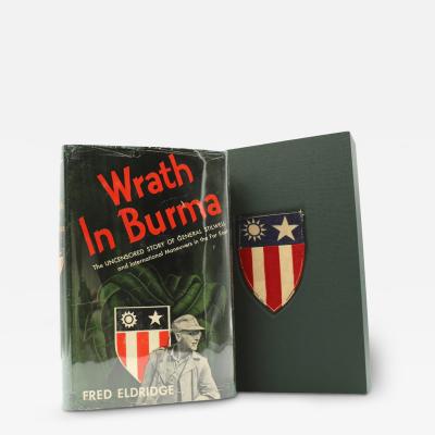  Fred Eldridge Wrath in Burma by Fred Eldridge First Edition In Original Dust Jacket 1946