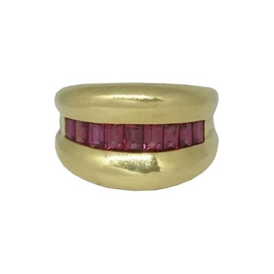  Fred of Paris Fred Paris Ruby Ring