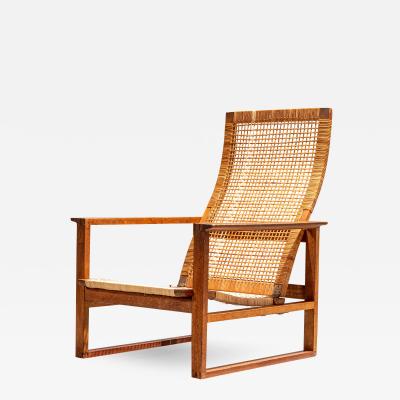  Fredericia Stolefabrik Lounge Chair 2254 by B rge Mogensen for Fredericia Stolefabrik Denmark 1960s