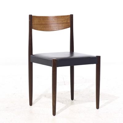  Frem Rojle Frem Rojle Mid Century Rosewood Dining Chairs Pair