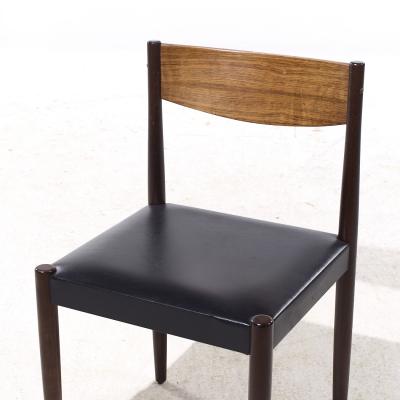  Frem Rojle Frem Rojle Mid Century Rosewood Dining Chairs Pair
