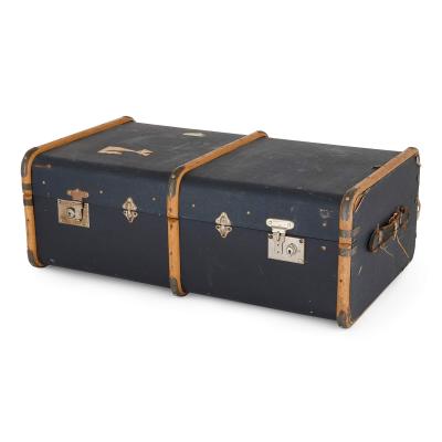  Frenchs Pair of large vintage English travel cases made by Frenchs