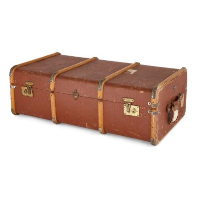  Frenchs Pair of large vintage English travel cases made by Frenchs