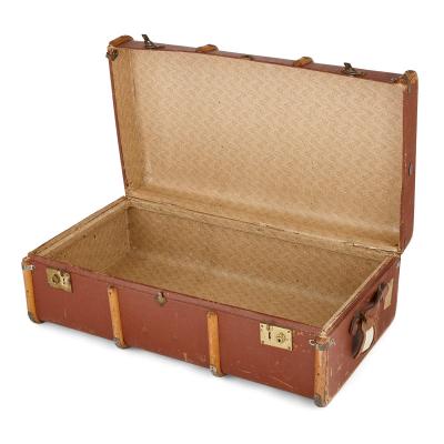  Frenchs Pair of large vintage English travel cases made by Frenchs