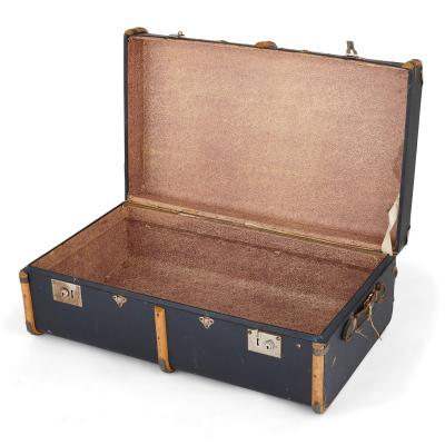  Frenchs Pair of large vintage English travel cases made by Frenchs