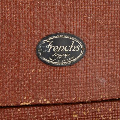  Frenchs Pair of large vintage English travel cases made by Frenchs