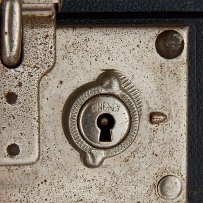  Frenchs Pair of large vintage English travel cases made by Frenchs