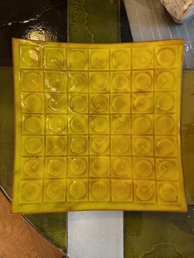  Freres Cloutier Ceramic decorative Vide Poche by Cloutier France Circa 1960s