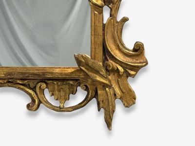  Friedman Brothers Friedman Brothers Large Ornate Wall Mirror Giltwood Mirror USA 1950s