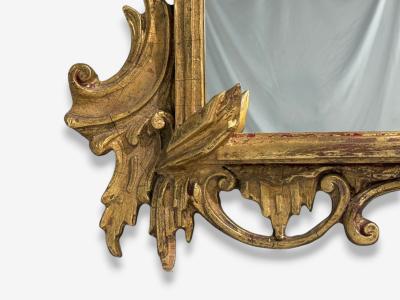  Friedman Brothers Friedman Brothers Large Ornate Wall Mirror Giltwood Mirror USA 1950s