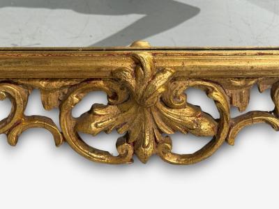  Friedman Brothers Friedman Brothers Large Ornate Wall Mirror Giltwood Mirror USA 1950s
