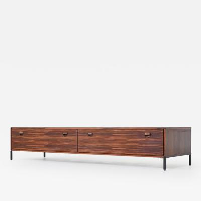  Fristho Fristho Franeker low sideboard in rosewood The Netherlands 1960