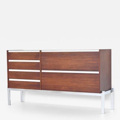  Fristho Kho Liang Ie and Wim Crouwel sideboard in rosewood Fristho The Netherlands 1957