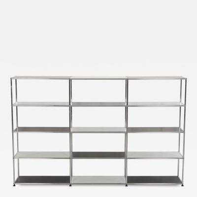  Fritz Haller USM Haller Bookshelf by Fritz Haller Switzerland 1960