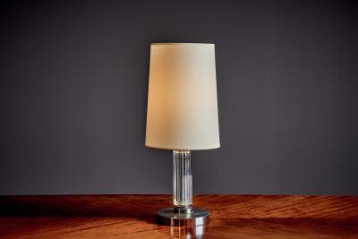 G Humbert Art Deco Table Lamp by G Humbert