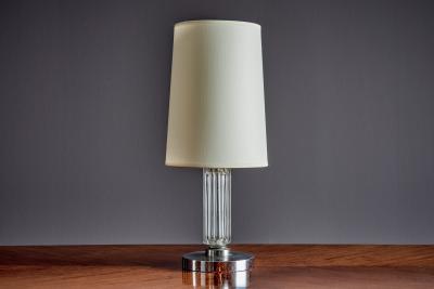  G Humbert Art Deco Table Lamp by G Humbert