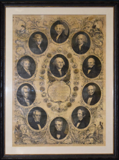  G W ENDICOTT G W ENDICOTT LITHOGRAPHERS THE PRESIDENTS OF THE UNITED STATES 