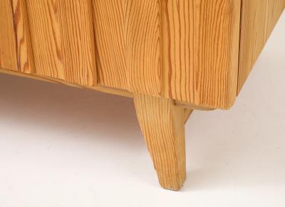  G ran Malmvall G ran Malmvall Swedish Fir Chest Sweden 1940 signed Fir Brass original key