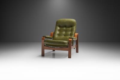  G te M bler N ssj G Mobel G Mobel Relax II Lounge Chair by G te M bler Nassj AB Sweden 1970s