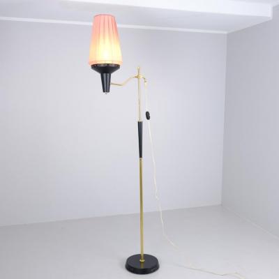  G teborgs Armaturhantverk Mid Century Modern Armaturhantverk Adjustable Floor Lamp Model 129 Sweden 1950s