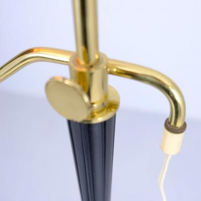  G teborgs Armaturhantverk Mid Century Modern Armaturhantverk Adjustable Floor Lamp Model 129 Sweden 1950s