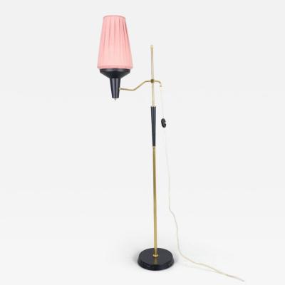  G teborgs Armaturhantverk Mid Century Modern Armaturhantverk Adjustable Floor Lamp Model 129 Sweden 1950s